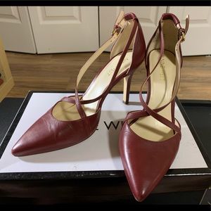Nine West Ankle Trap Pointy Toe HighHeels for Work